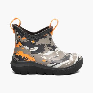 Skyline Rain Chelsea Pixel Camo | BOGS Kids