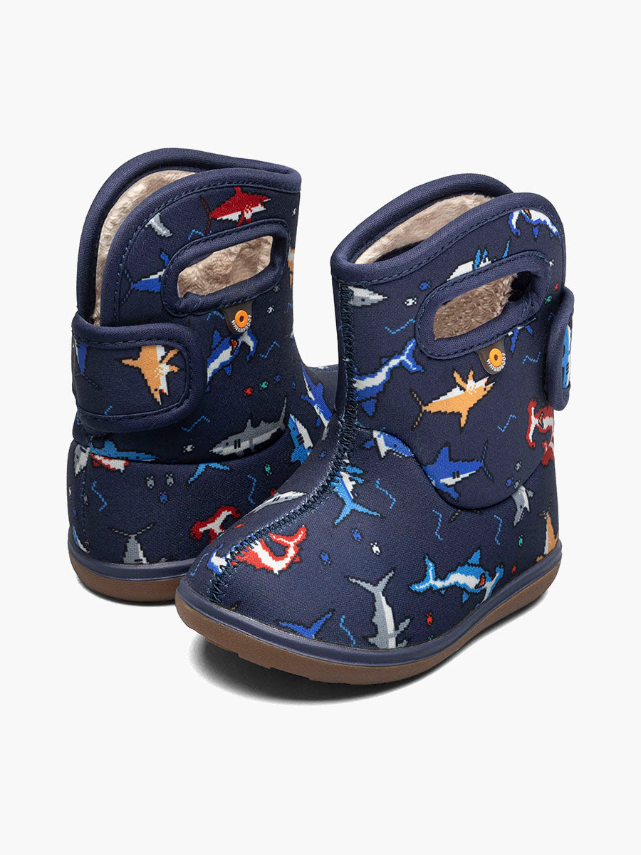 Baby Bogs II - Pixel Shark | BOGS Kids - Image 4